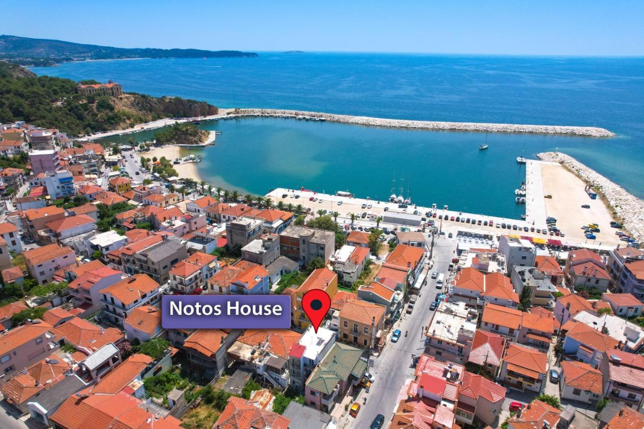 Notos House Villa Limenaria  Eksteriør billede